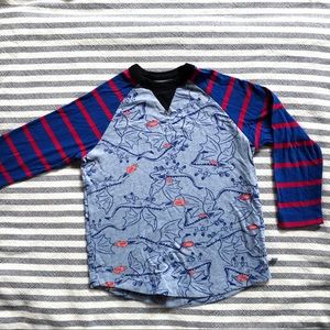 Hanna Andersson Long-sleeved T-shirt size 110